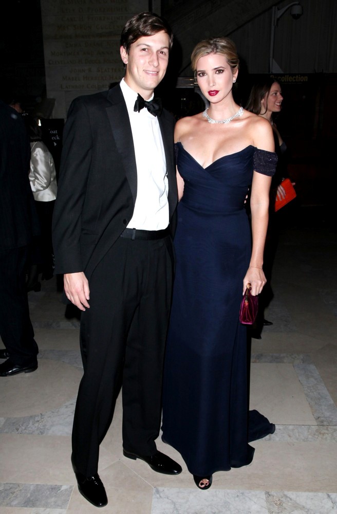 Jared Kushner;Ivanka Trump;<br>2010 Library Lions Benefit