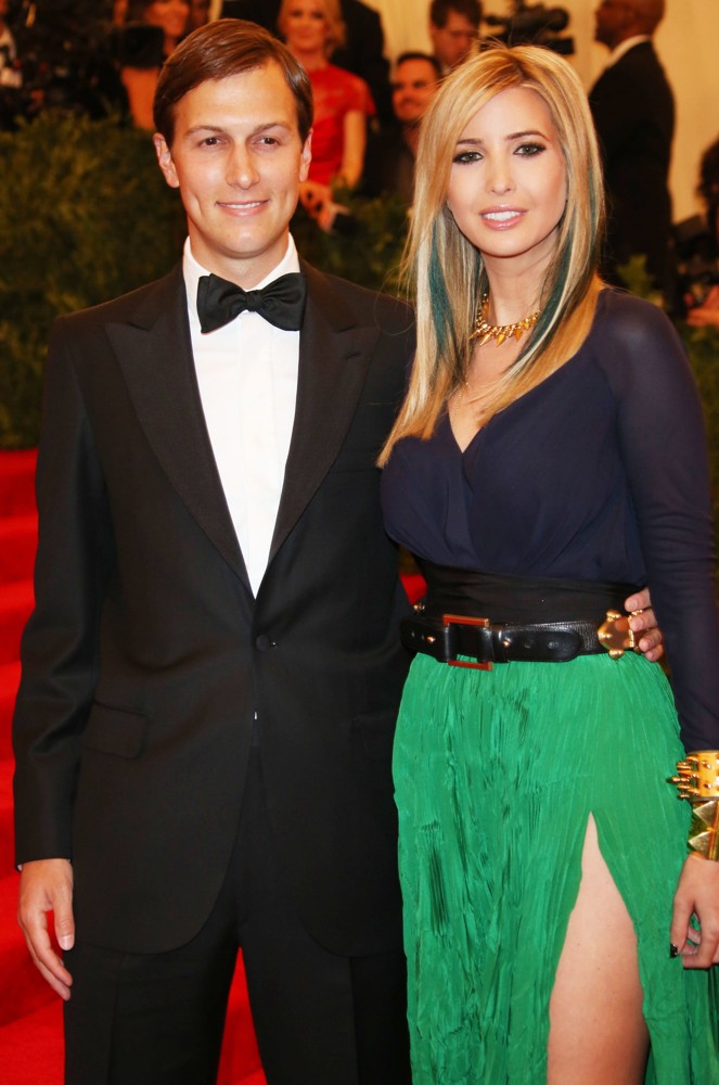 Jared Kushner;Ivanka Trump;<br>PUNK: Chaos to Couture Costume Institute Gala