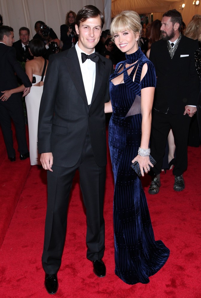 Jared Kushner;Ivanka Trump;<br>Schiaparelli and Prada Impossible Conversations Costume Institute Gala
