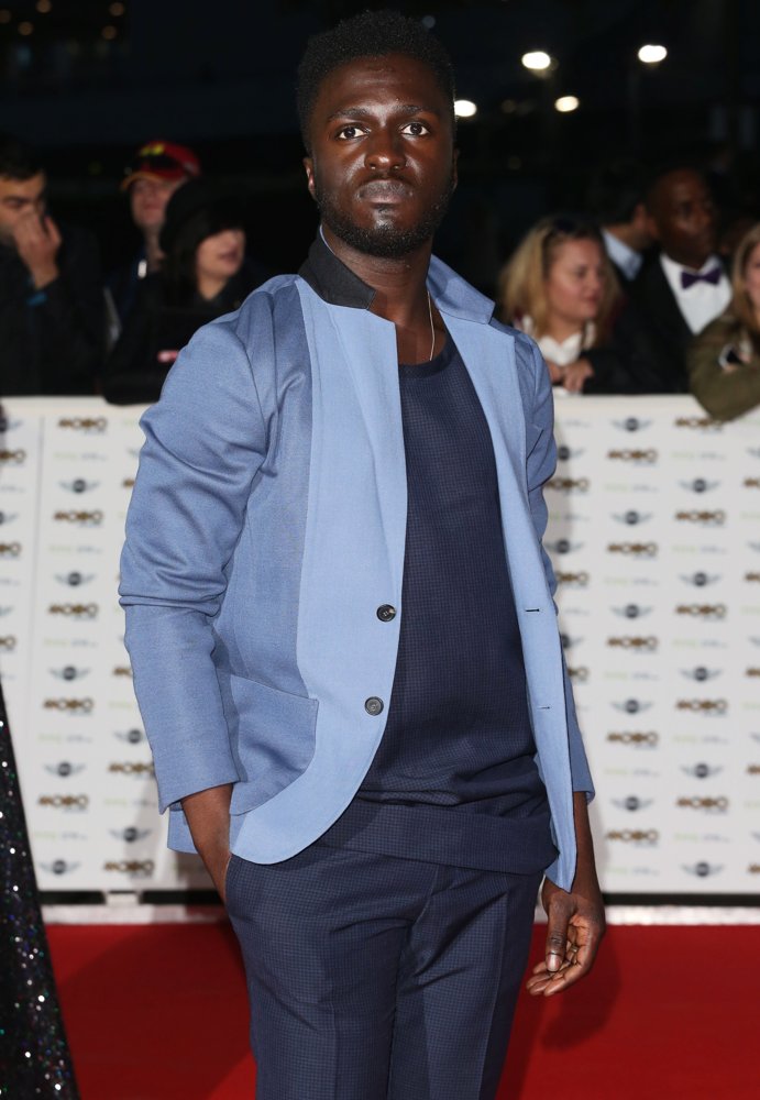 Kwabs;<br>The MOBO Awards 2014 - Arrivals