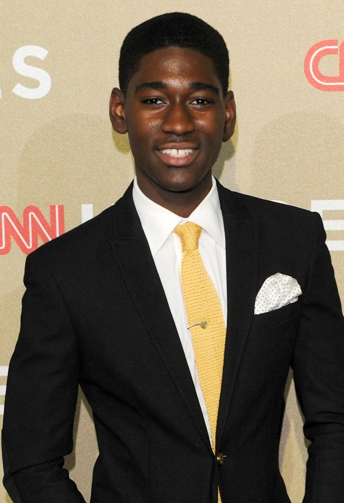 Kwame Boateng;<br>CNN Heroes: An All-Star Tribute - Arrivals