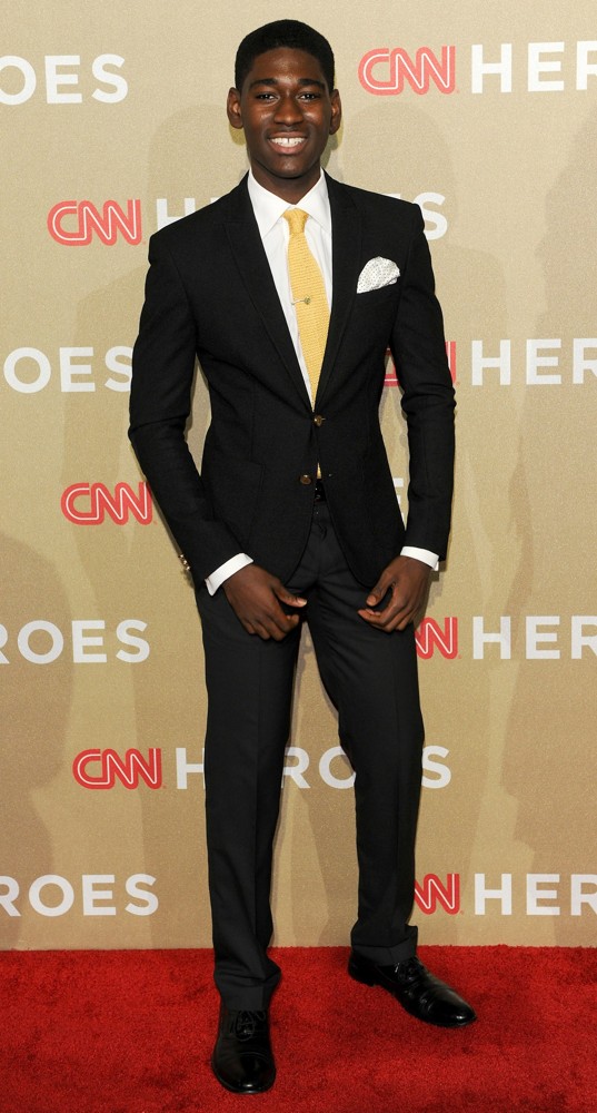 Kwame Boateng;<br>CNN Heroes: An All-Star Tribute - Arrivals