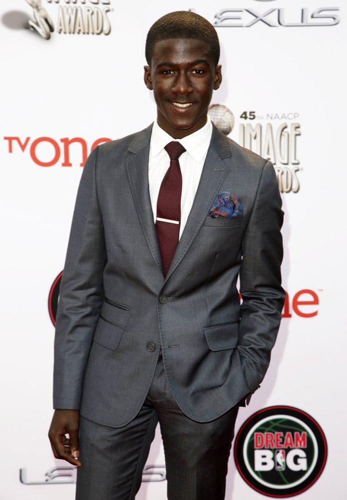 Kwesi Boakye;<br>45th NAACP Image Awards - Arrivals