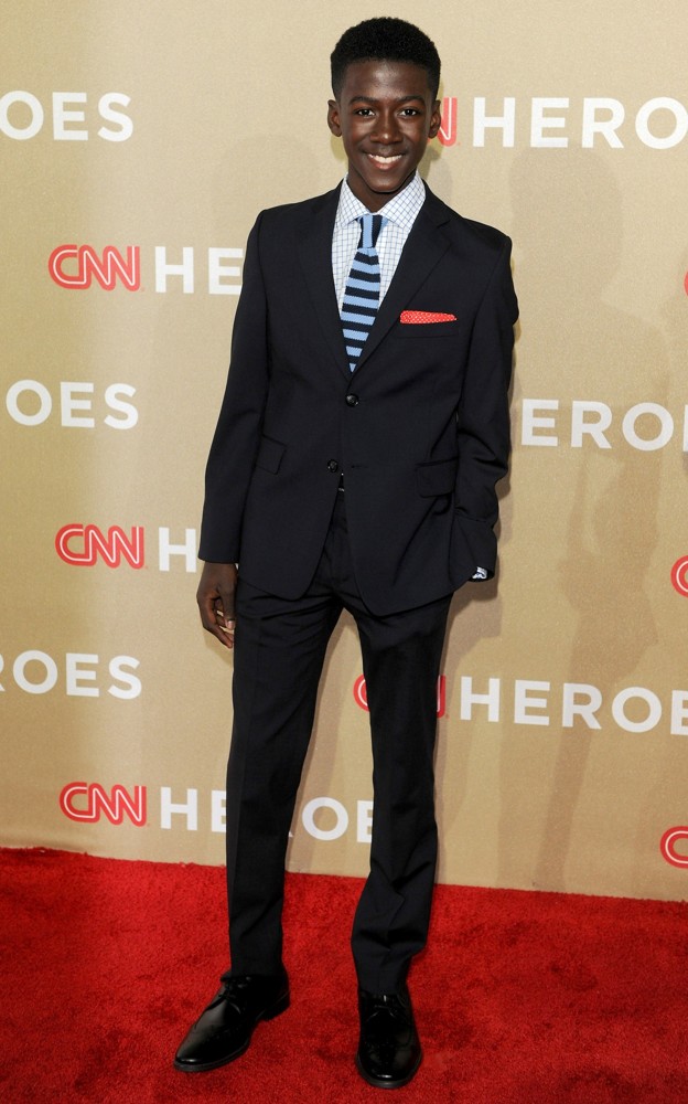 Kwesi Boakye;<br>CNN Heroes: An All-Star Tribute - Arrivals