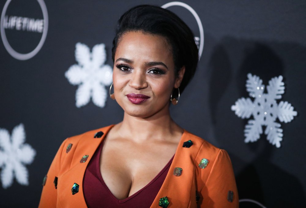 Kyla Pratt;<br>It's A Wonderful Lifetime Holiday Party