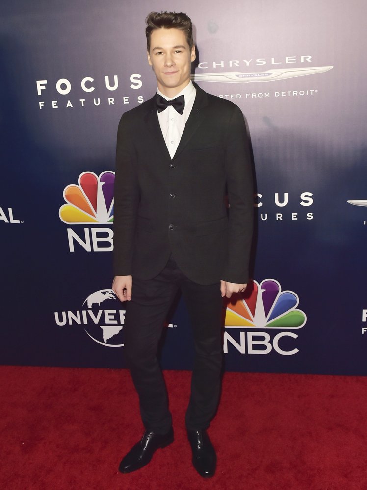 Kyle Allen;<br>NBC Universal Golden Globes 2017 After Party