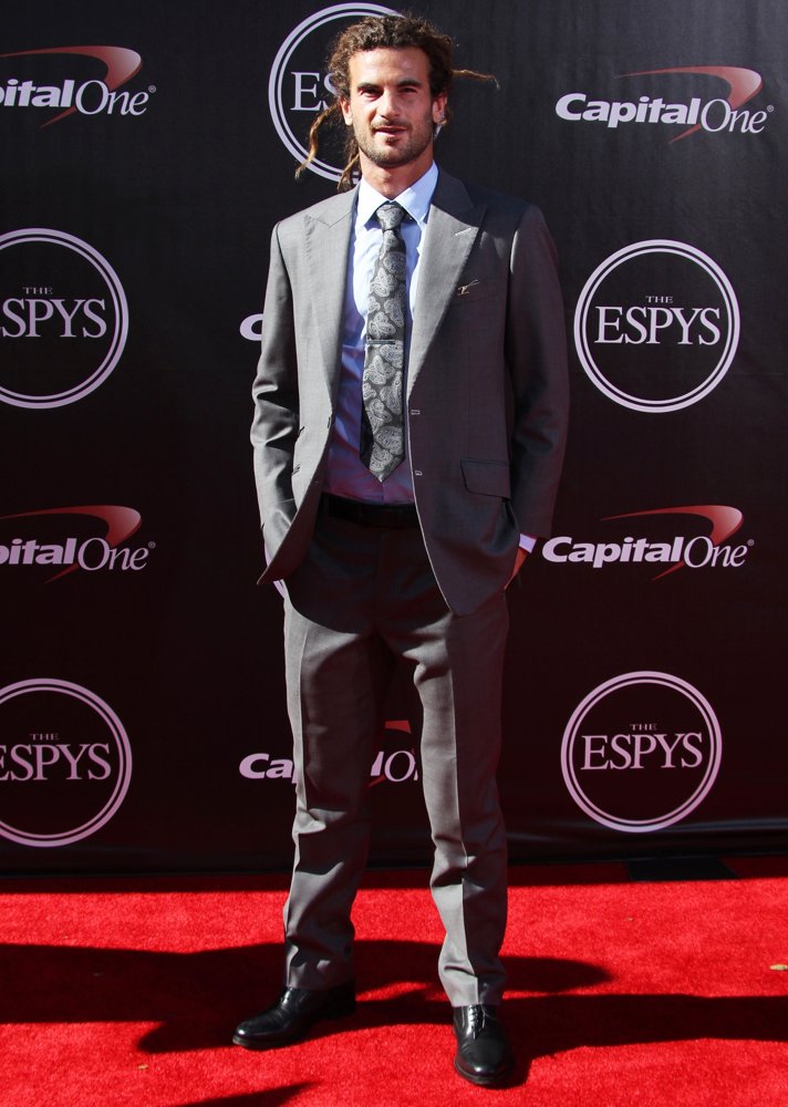 Kyle Beckerman;<br>2014 ESPYS Awards - Arrivals