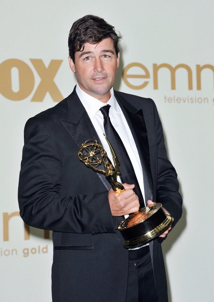 Kyle Chandler;<br>The 63rd Primetime Emmy Awards - Press Room