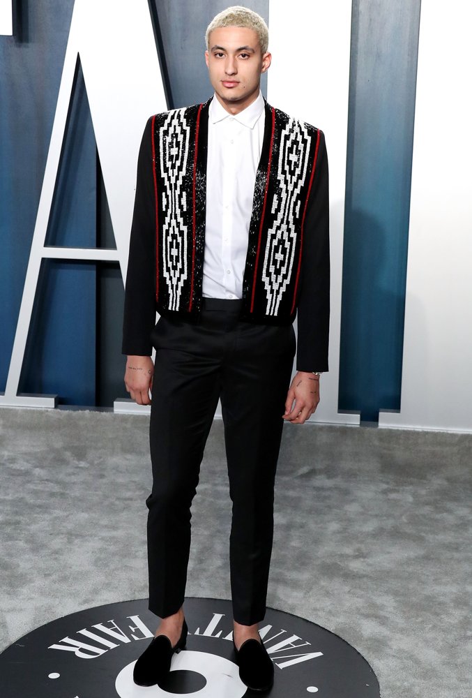 Kyle Kuzma;<br>The Vanity Fair Oscar Party 2020