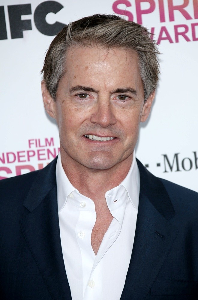 Kyle MacLachlan Picture 20 - 2012 CBS Upfronts