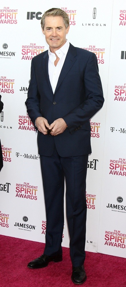Kyle MacLachlan;<br>2013 Film Independent Spirit Awards - Arrivals