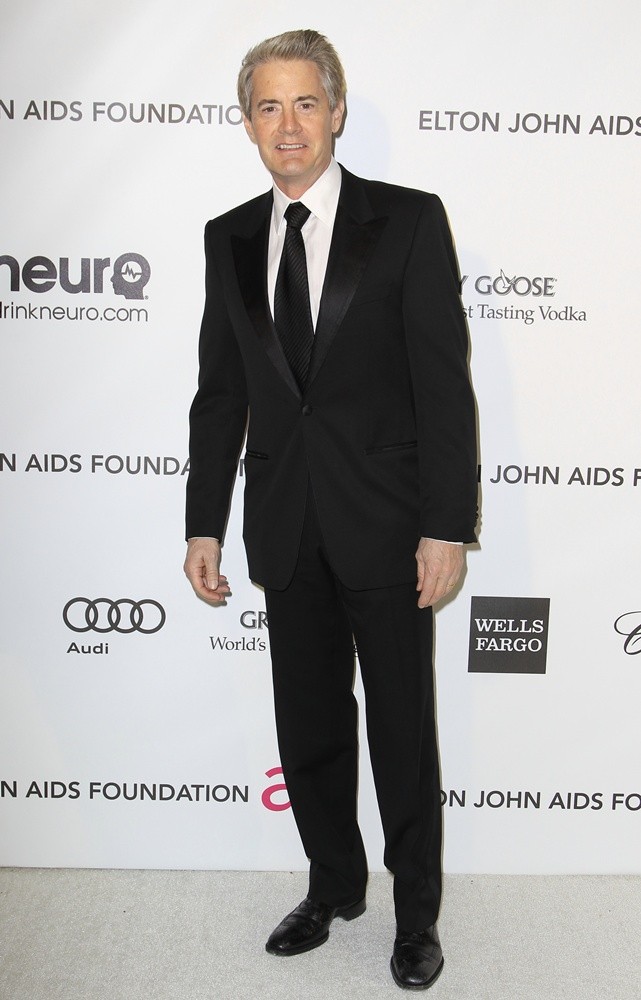 Kyle MacLachlan;<br>21st Annual Elton John AIDS Foundation's Oscar Viewing Party