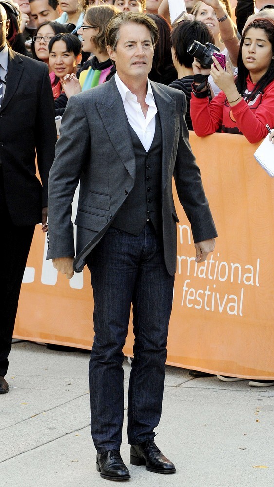 Kyle MacLachlan;<br>36th Annual Toronto International Film Festival - Peace, Love, and Misunderstanding - Premiere