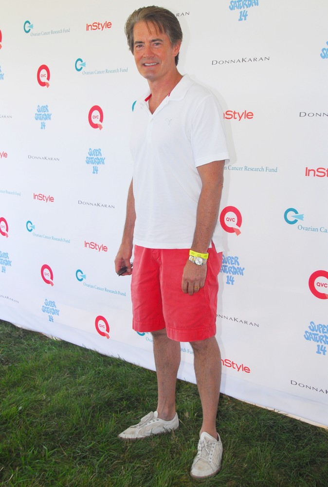 Kyle MacLachlan;<br>Celebrities Attend Oceana Hamptons Splash Event
