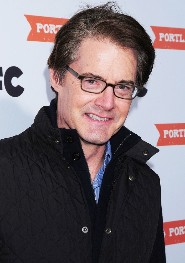 Kyle MacLachlan;<br>The Special Screening of Portlandia - Arrivals