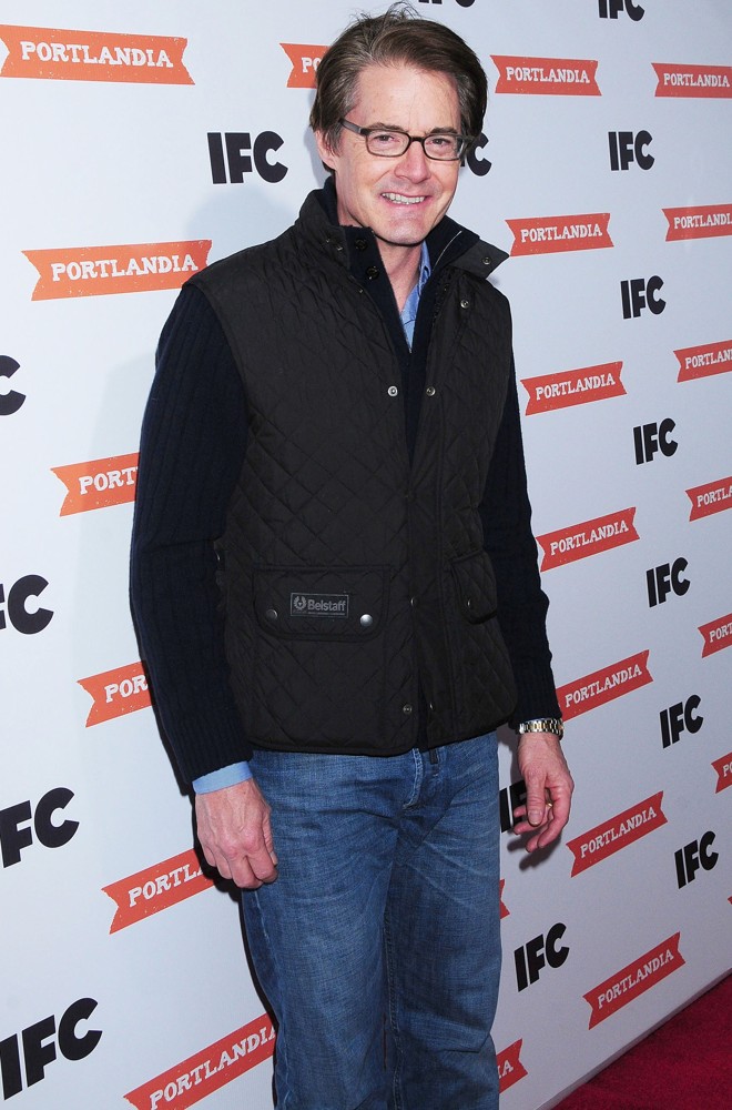 Kyle MacLachlan;<br>The Special Screening of Portlandia - Arrivals