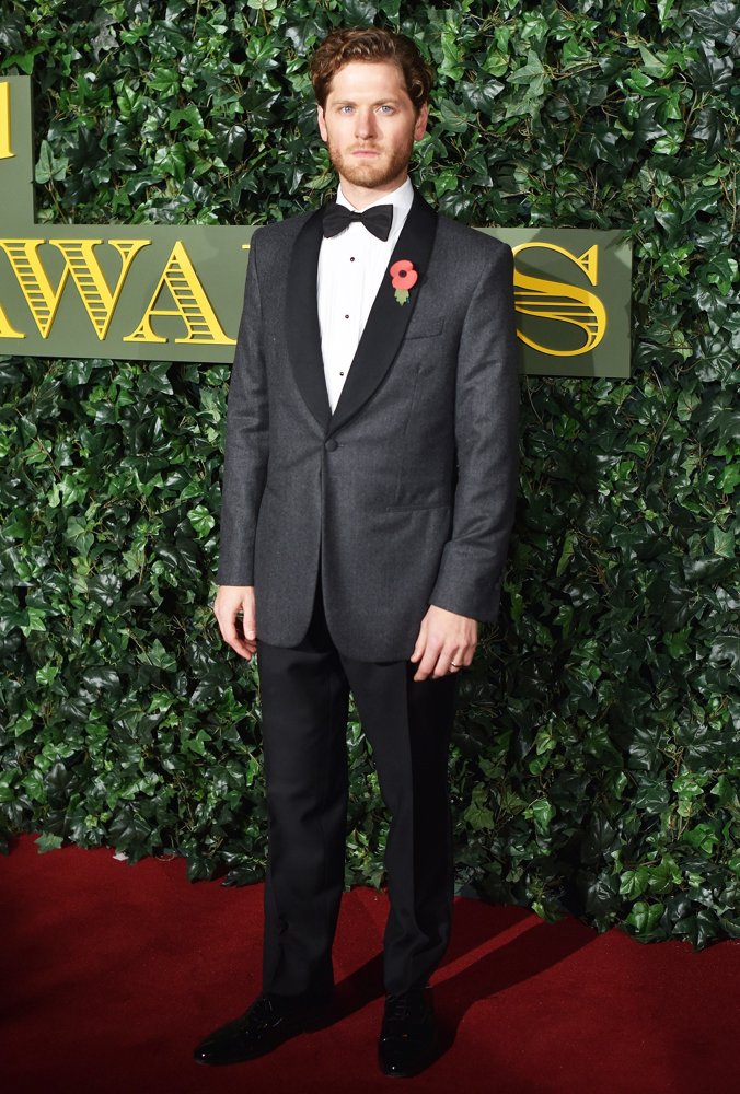 Kyle Soller;<br>2016 London Evening Standard Theatre Awards - Arrivals