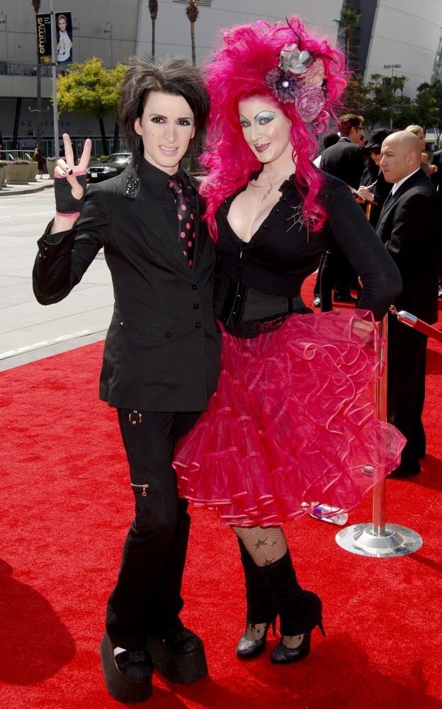 Kynt and Vyxsin;<br>2011 Primetime Creative Arts Emmy Awards - Arrivals
