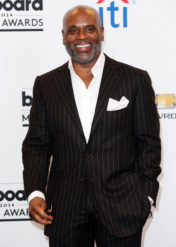 L.A. Reid;<br>2014 Billboard Music Awards - Press Room