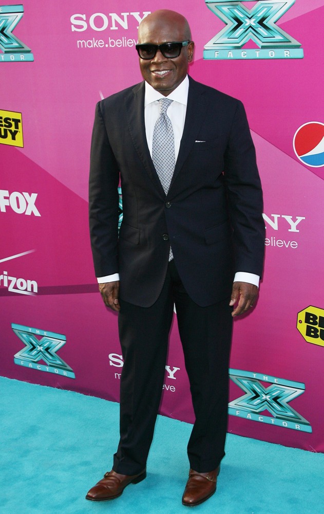L.A. Reid;<br>The X Factor Season Two Premiere Screening and Handprint Ceremony