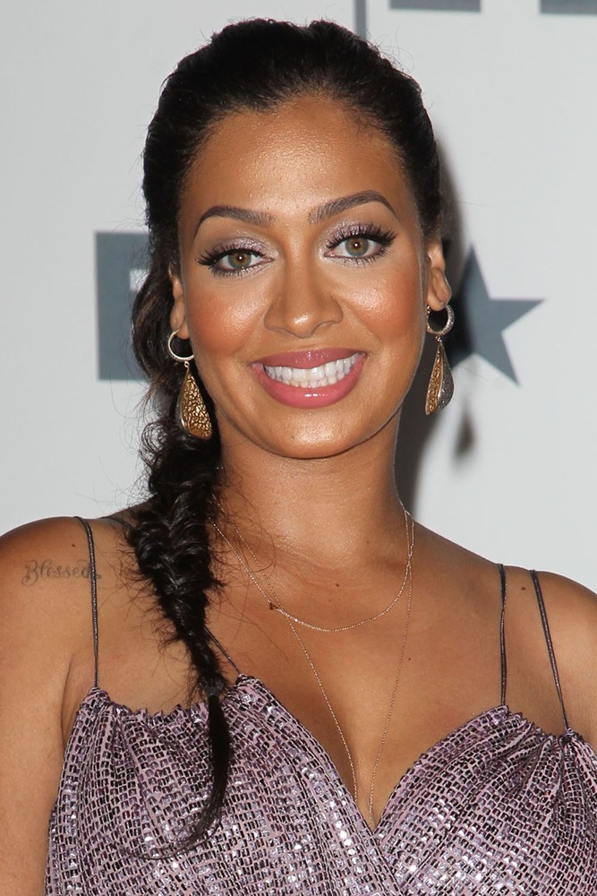 La La Vazquez;<br>The BET Awards 2012 - Press Room