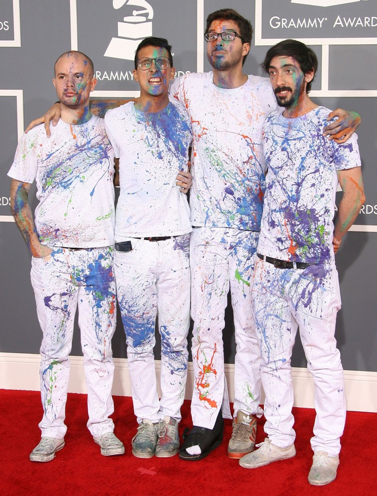 La Vida Boheme;<br>54th Annual GRAMMY Awards - Arrivals