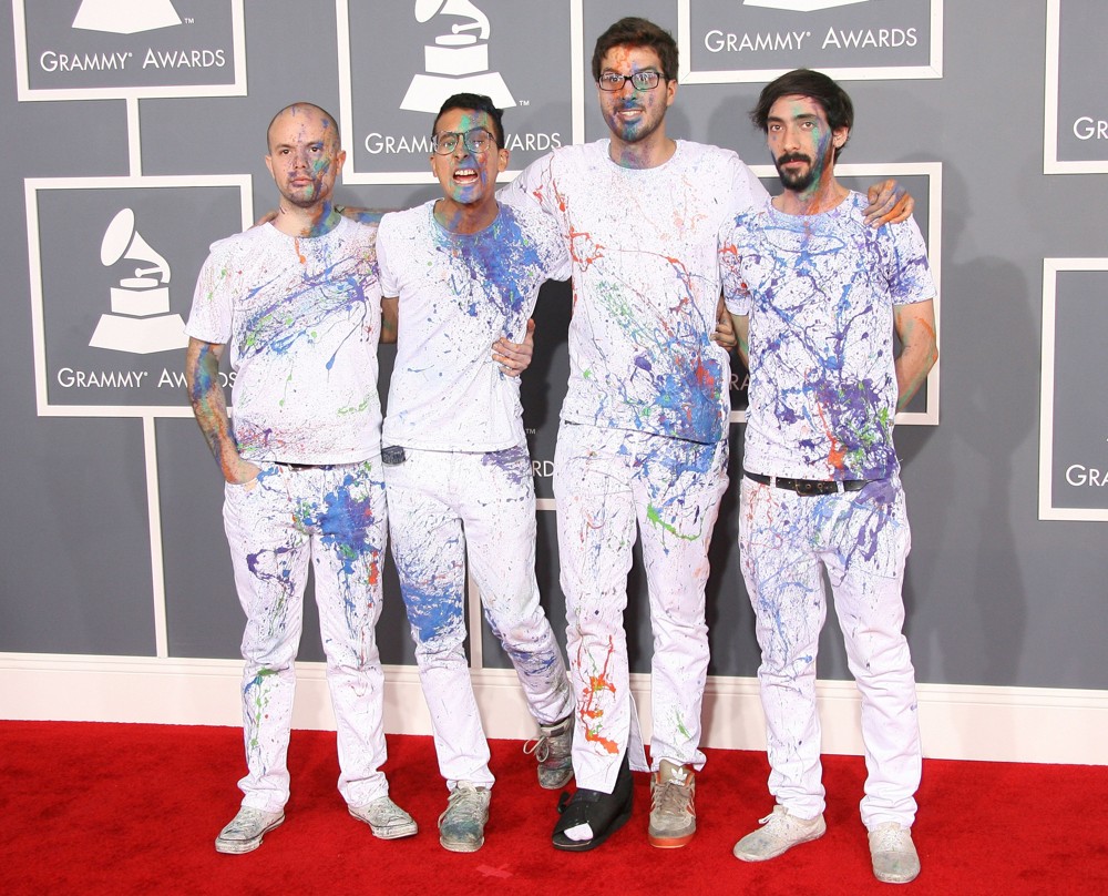 La Vida Boheme;<br>54th Annual GRAMMY Awards - Arrivals