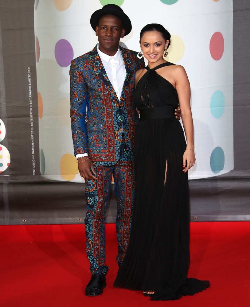 Labrinth;<br>The 2013 Brit Awards - Arrivals