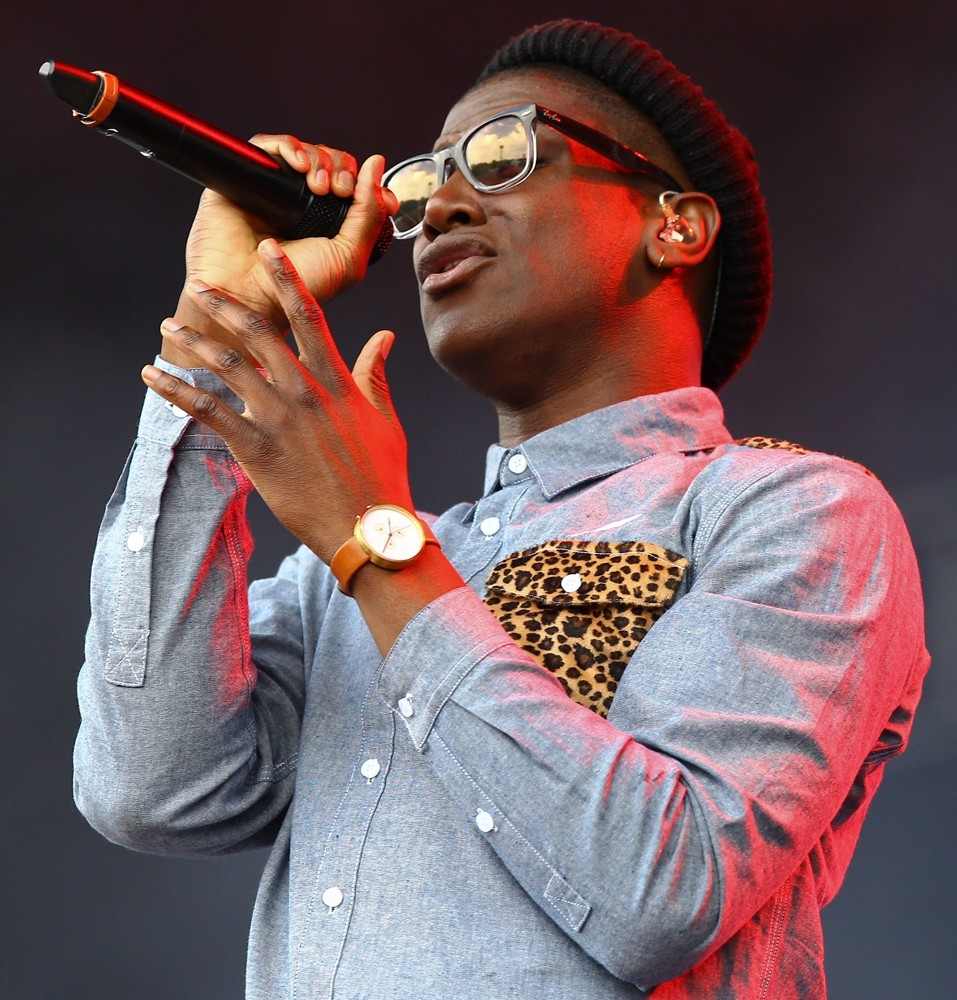 Labrinth;<br>Barclaycard Wireless Festival 2012 - Day 3