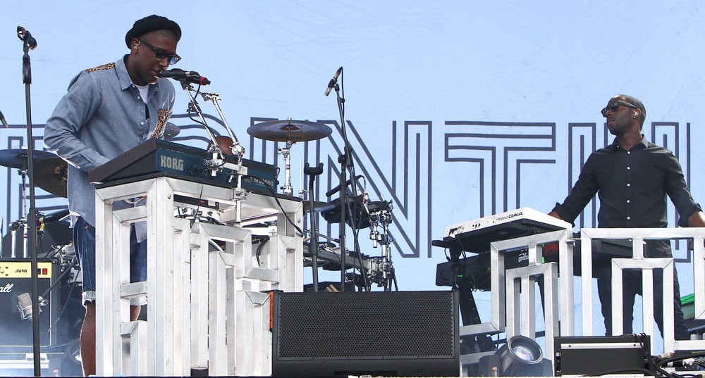 Labrinth;<br>Barclaycard Wireless Festival 2012 - Day 3