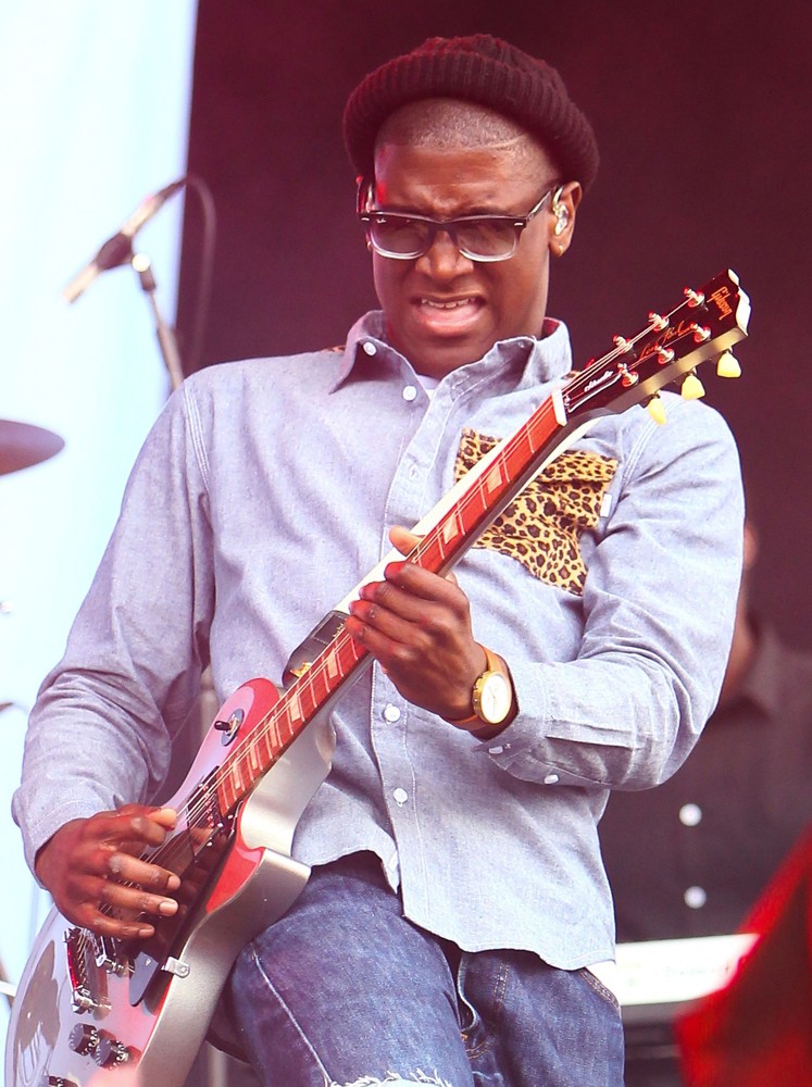 Labrinth;<br>Barclaycard Wireless Festival 2012 - Day 3