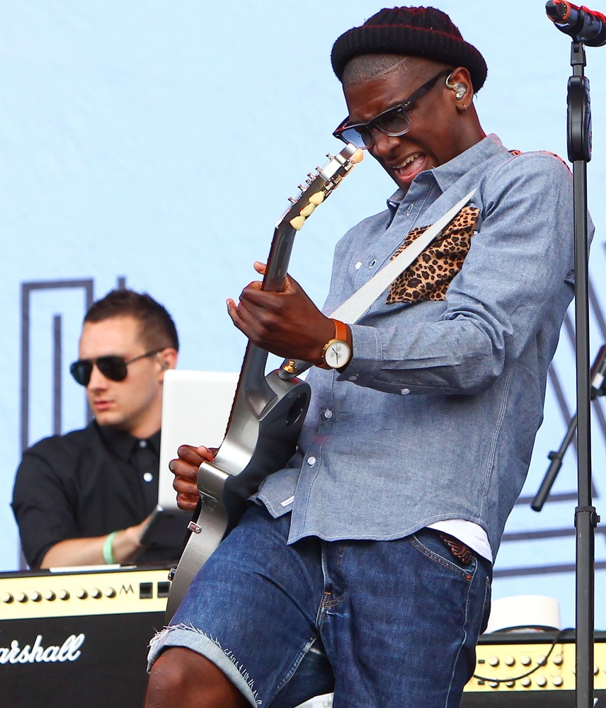 Labrinth;<br>Barclaycard Wireless Festival 2012 - Day 3