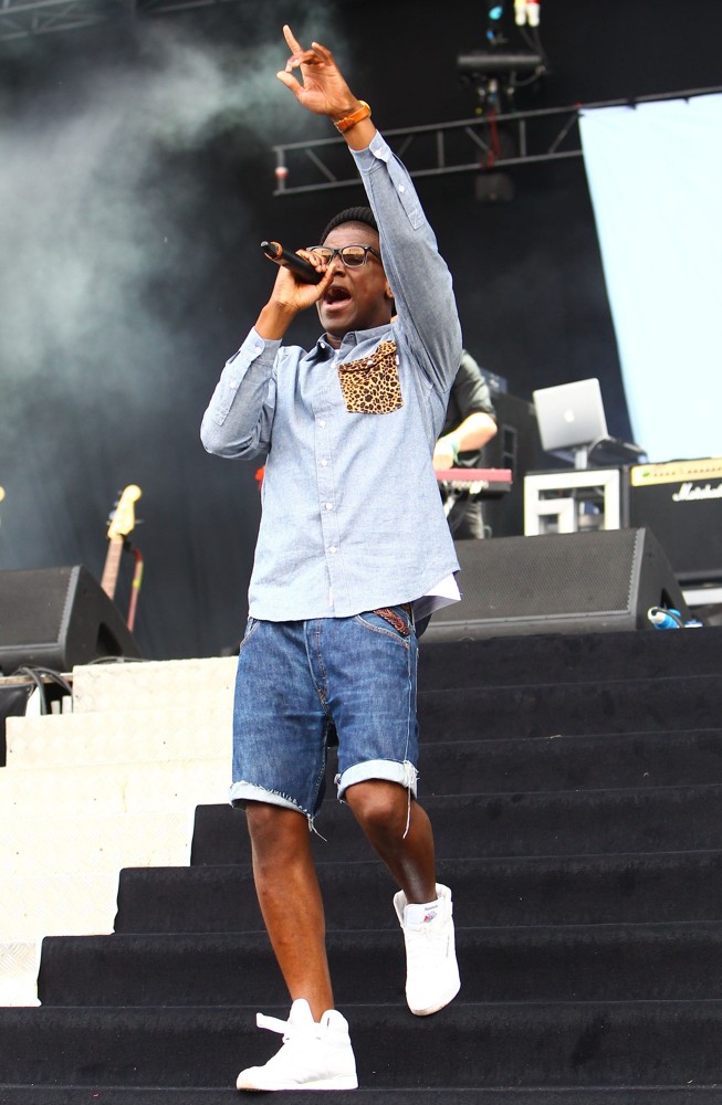 Labrinth;<br>Barclaycard Wireless Festival 2012 - Day 3