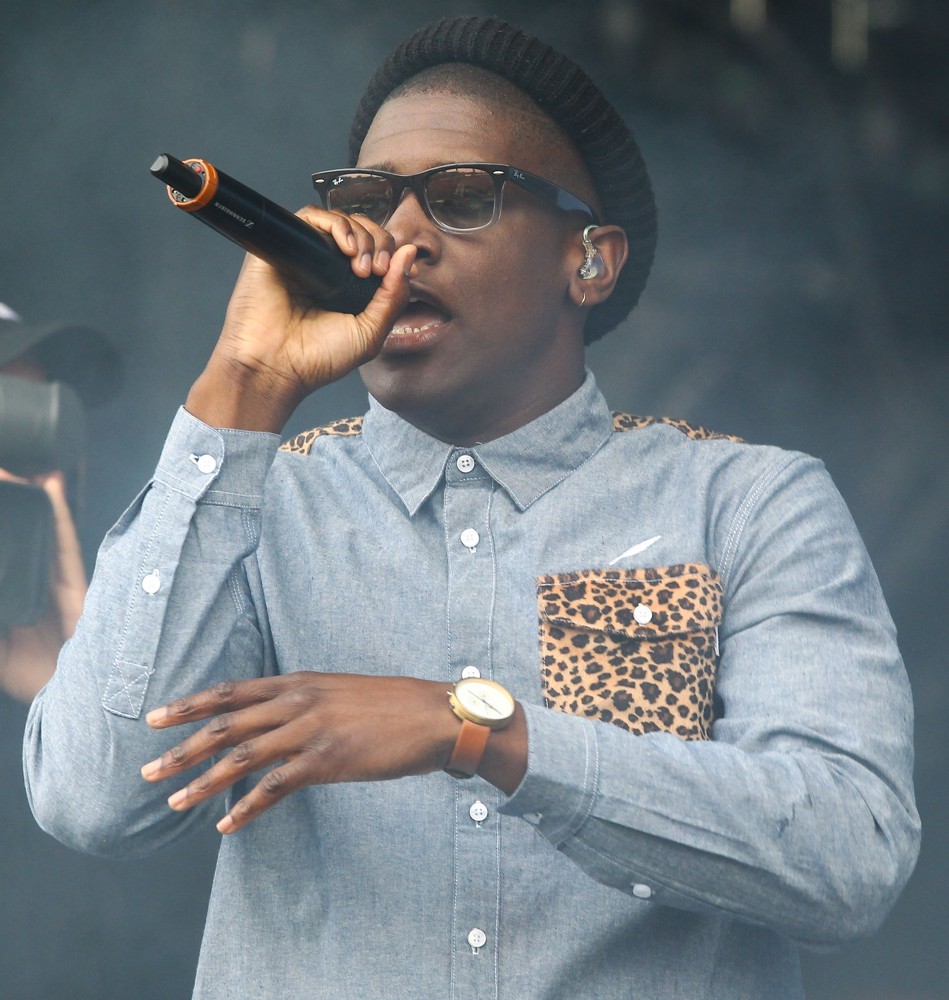Labrinth;<br>Barclaycard Wireless Festival 2012 - Day 3