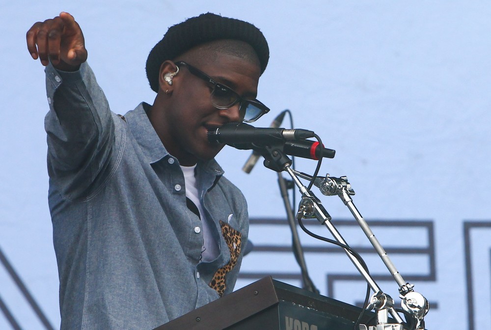 Labrinth;<br>Barclaycard Wireless Festival 2012 - Day 3