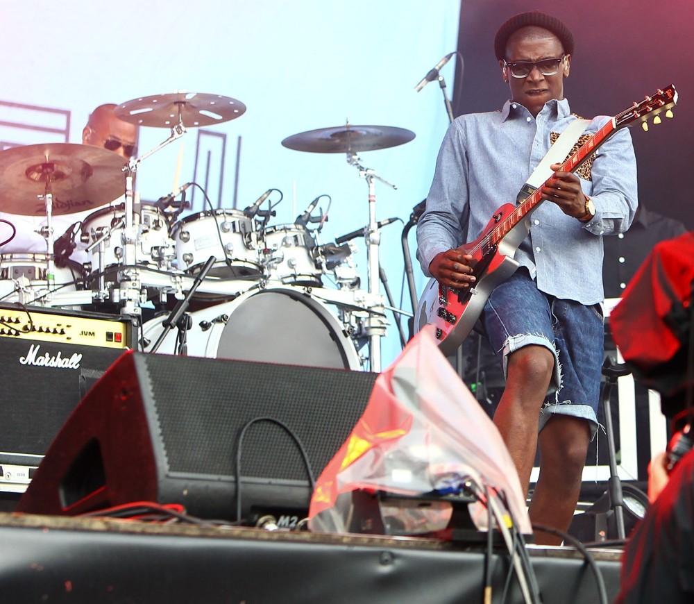 Labrinth;<br>Barclaycard Wireless Festival 2012 - Day 3