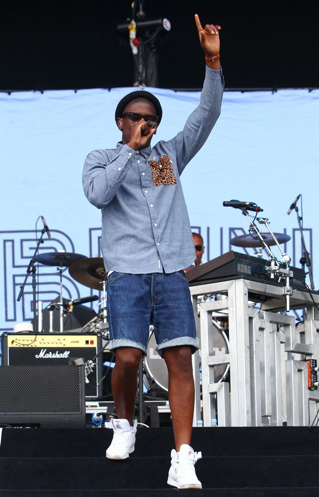 Labrinth;<br>Barclaycard Wireless Festival 2012 - Day 3