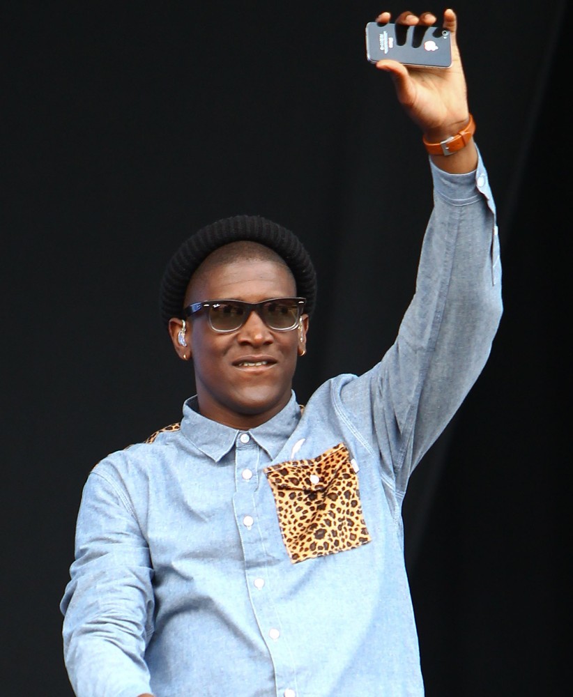 Labrinth;<br>Barclaycard Wireless Festival 2012 - Day 3
