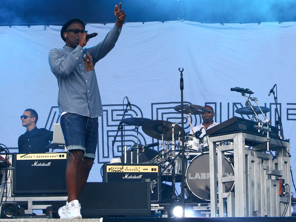Labrinth;<br>Barclaycard Wireless Festival 2012 - Day 3