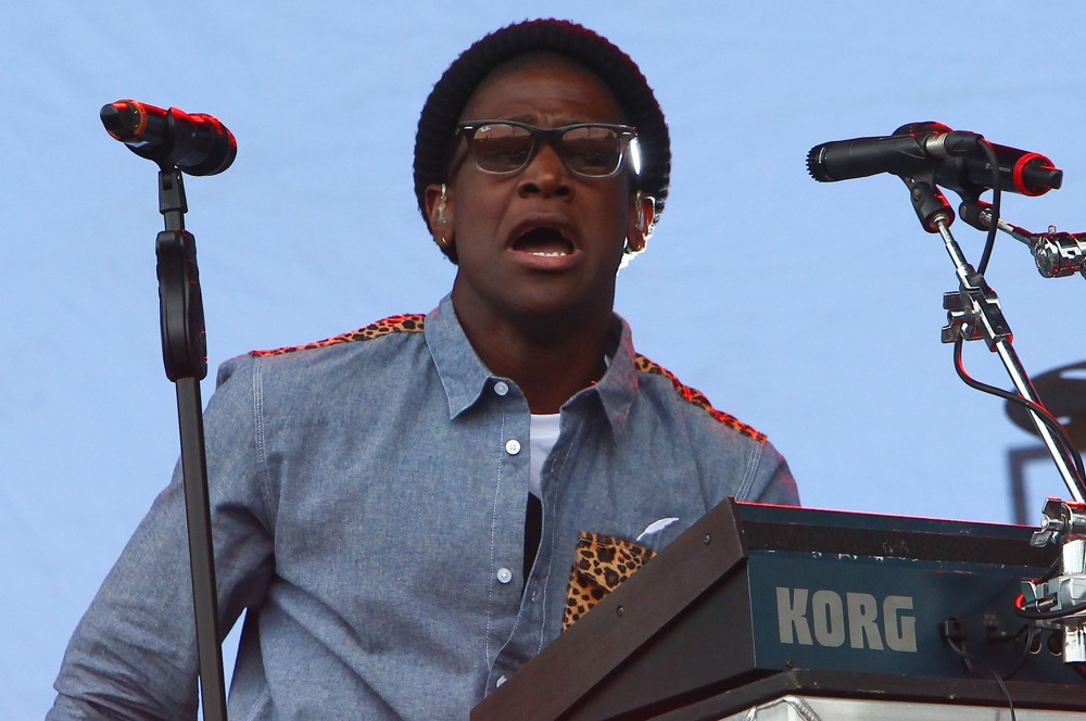 Labrinth;<br>Barclaycard Wireless Festival 2012 - Day 3