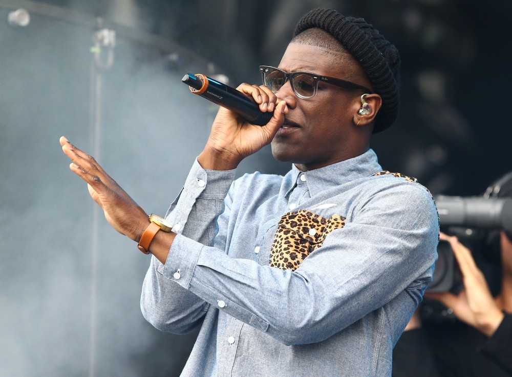 Labrinth;<br>Barclaycard Wireless Festival 2012 - Day 3