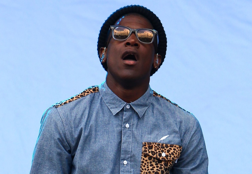 Labrinth;<br>Barclaycard Wireless Festival 2012 - Day 3