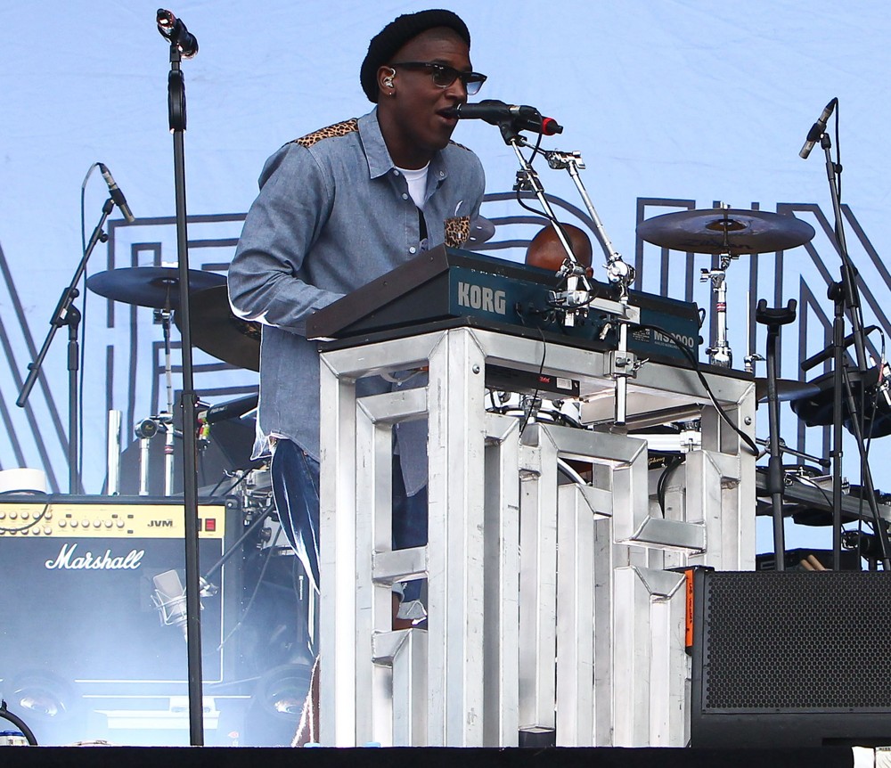 Labrinth;<br>Barclaycard Wireless Festival 2012 - Day 3