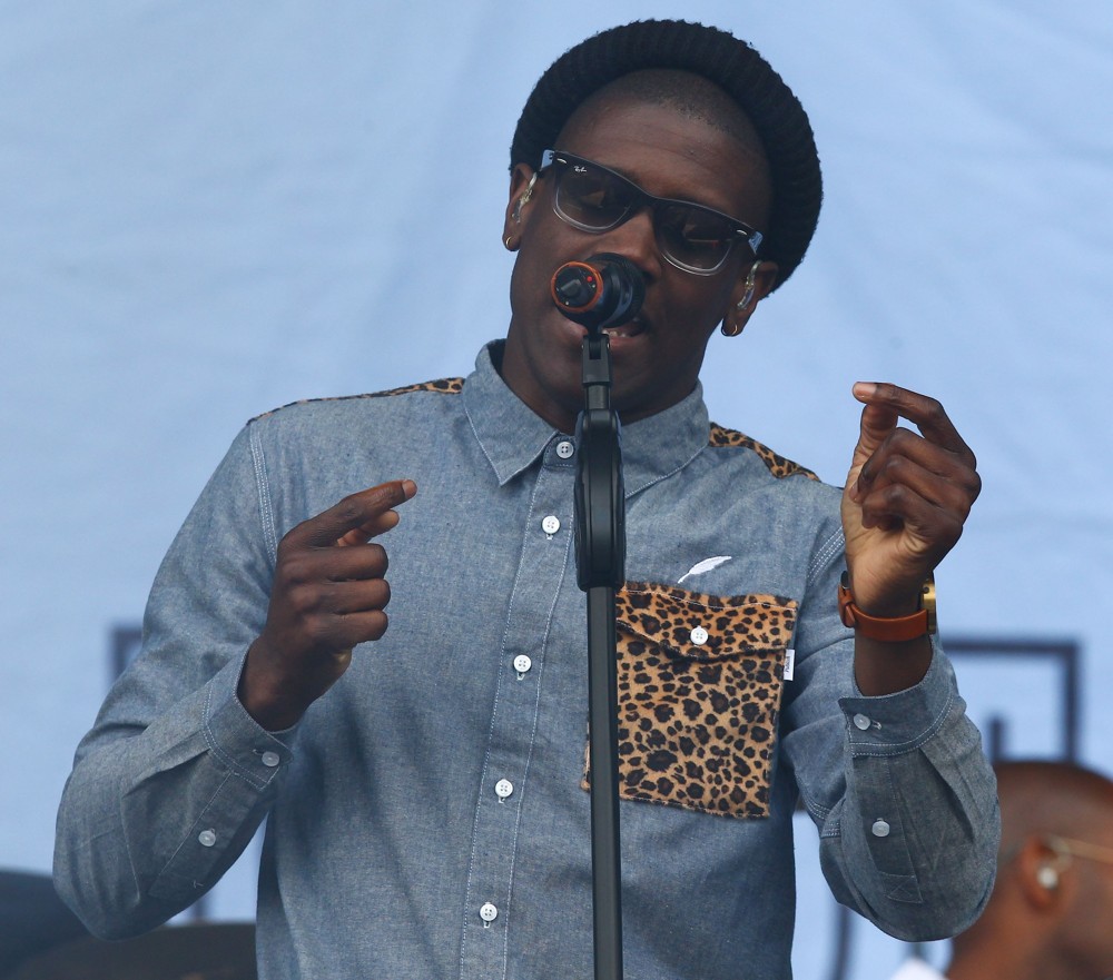 Labrinth;<br>Barclaycard Wireless Festival 2012 - Day 3