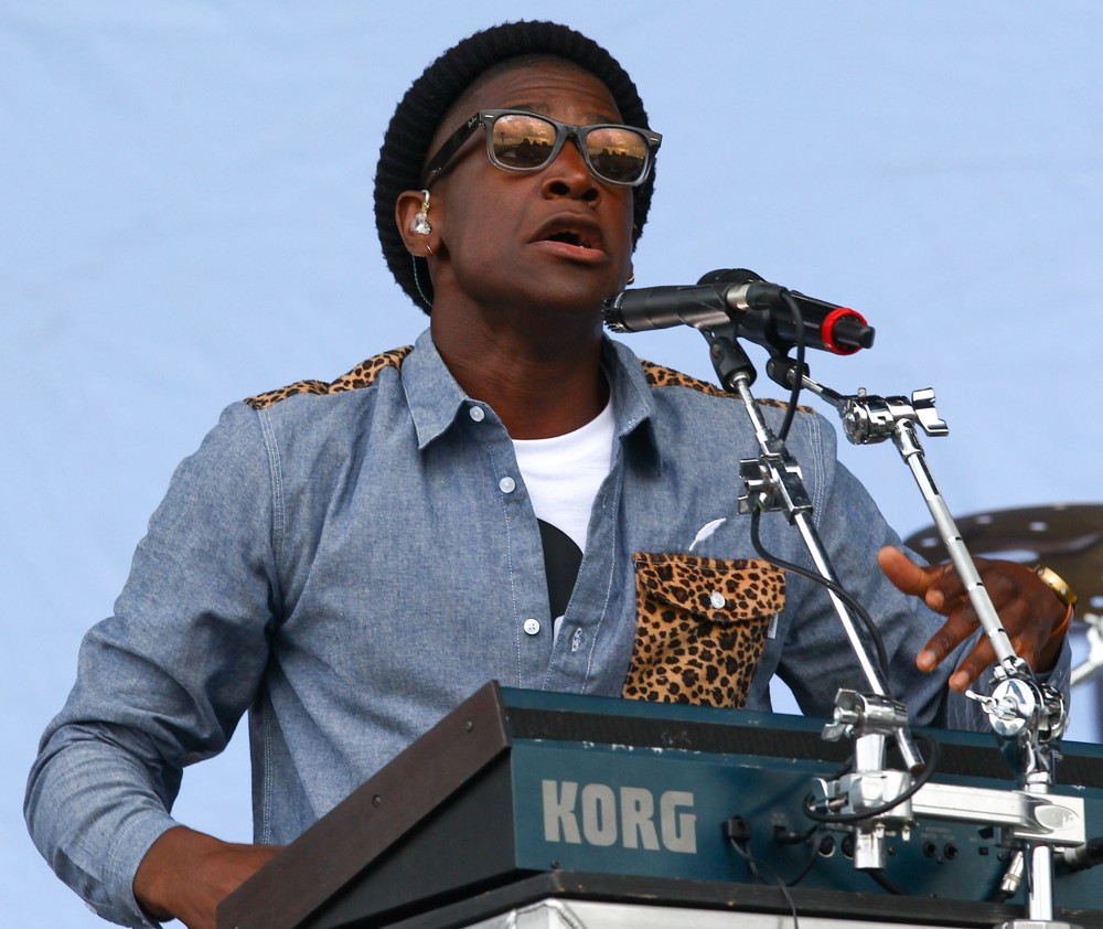 Labrinth;<br>Barclaycard Wireless Festival 2012 - Day 3