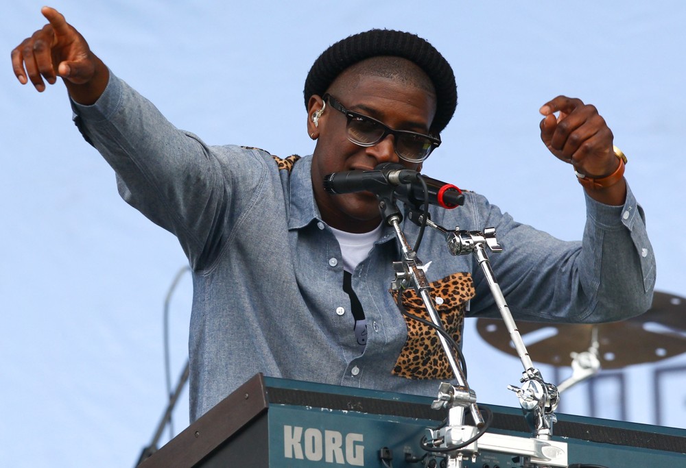 Labrinth;<br>Barclaycard Wireless Festival 2012 - Day 3