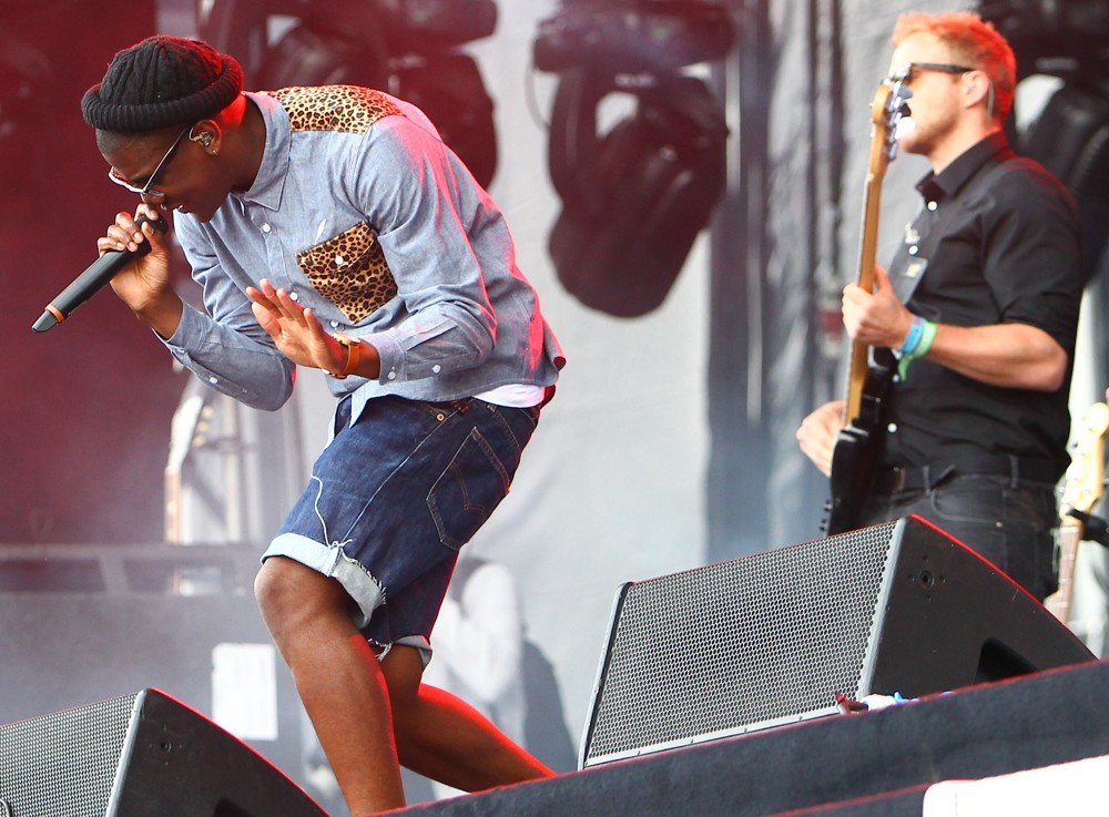 Labrinth;<br>Barclaycard Wireless Festival 2012 - Day 3