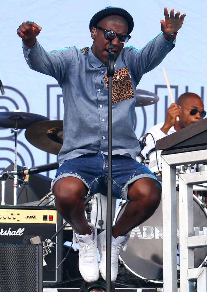 Labrinth;<br>Barclaycard Wireless Festival 2012 - Day 3