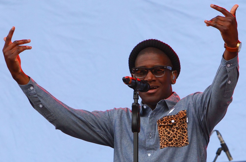 Labrinth;<br>Barclaycard Wireless Festival 2012 - Day 3