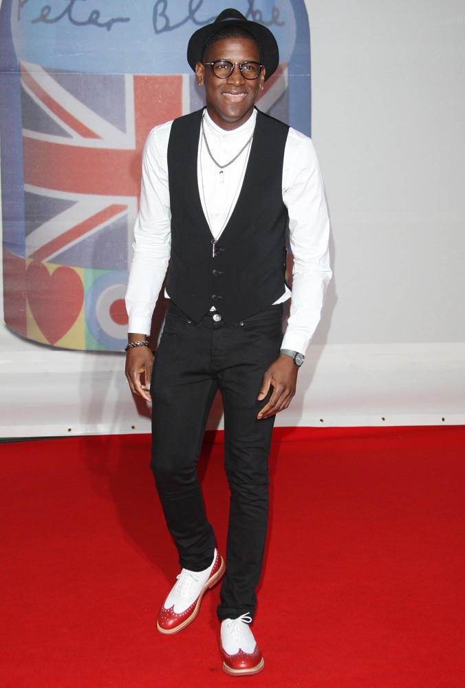 Labrinth;<br>The BRIT Awards 2012 - Arrivals